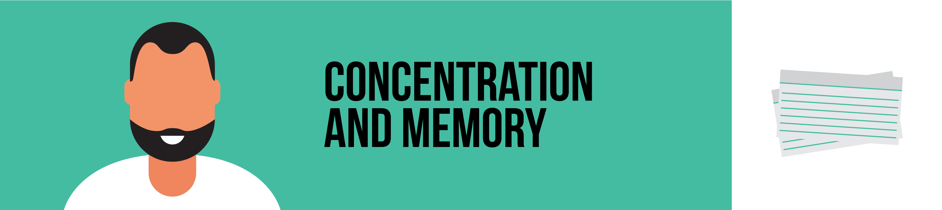 concentration and memory