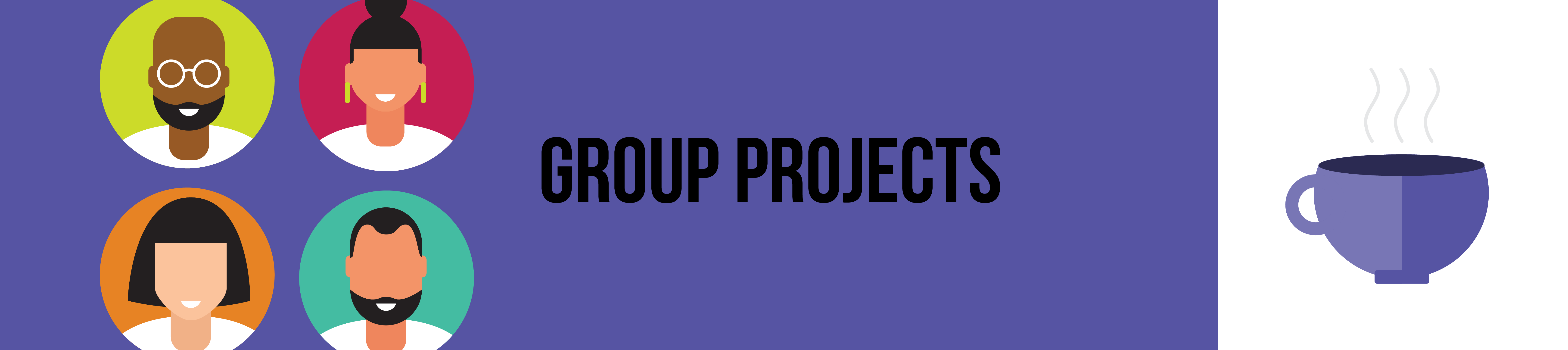 Group projects title graphic